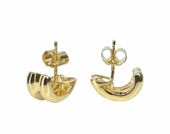 Boucles D'oreilles Clous En Or Jaune Et Diamants 5 Boucles D'oreilles Clous En Or Jaune Et Diamants -Castafiore Boutique boucles doreilles clous en or jaune et diamants 701235