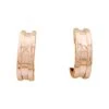 Miller Boucles D'oreilles Créoles BULGARI "B.Zero1" En Or Rose -Castafiore Boutique boucles doreilles creoles bulgari bzero1 en or rose 656252