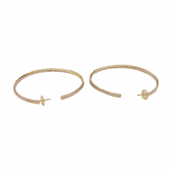 Miller Boucles D'oreilles Créoles CARTIER "Trinity" En Or Jaune, Or Blanc Et Or Rose 9 Miller Boucles D'oreilles Créoles CARTIER "Trinity" En Or Jaune, Or Blanc Et Or Rose -Castafiore Boutique boucles doreilles creoles cartier trinity en or jaune or blanc et or rose 681086