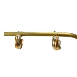 Boucles D'oreilles Créoles En Or Blanc, Or Jaune Et Or Rose