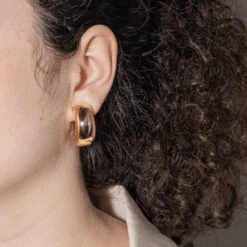 Boucles D'oreilles Créoles MAUBOUSSIN En Or Jaune 8 Boucles D'oreilles Créoles MAUBOUSSIN En Or Jaune -Castafiore Boutique boucles doreilles creoles mauboussin en or jaune 671612