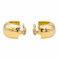 Boucles D'oreilles Créoles MAUBOUSSIN En Or Jaune 12 Boucles D'oreilles Créoles MAUBOUSSIN En Or Jaune -Castafiore Boutique boucles doreilles creoles mauboussin en or jaune 729457