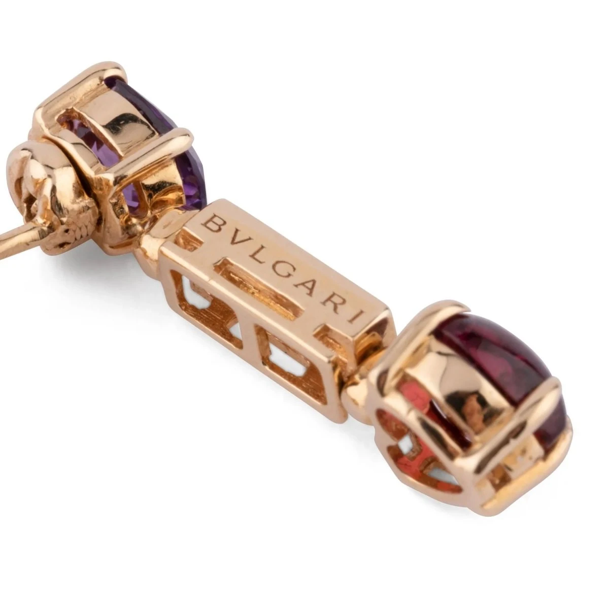 Boucles D'oreilles De La Maison Bvlgari Modèle Elisia 3 Boucles D'oreilles De La Maison Bvlgari Modèle Elisia – Image 3