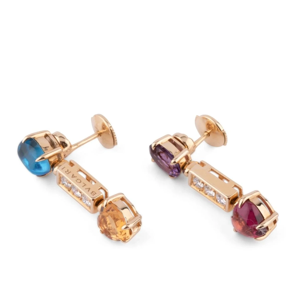 Boucles D'oreilles De La Maison Bvlgari Modèle Elisia 2 Boucles D'oreilles De La Maison Bvlgari Modèle Elisia – Image 2