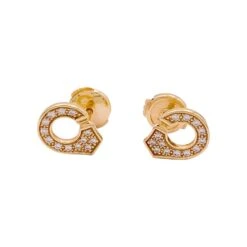 Miller Boucles D'oreilles DINH VAN "Menottes R7,5" En Or Rose Et Diamants -Castafiore Boutique boucles doreilles dinh van menottes r75 en or rose et diamants 203441