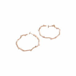 Miller Boucles D'oreilles DIOR, "Bois De Rose" En Or Rose -Castafiore Boutique boucles doreilles dior bois de rose en or rose 315499