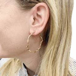 Miller Boucles D'oreilles DIOR, "Bois De Rose" En Or Rose -Castafiore Boutique boucles doreilles dior bois de rose en or rose 916890