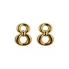 Boucles D'oreilles Clou DIOR En Or Jaune -Castafiore Boutique boucles doreilles dior en or jaune 523640