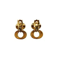 Boucles D'oreilles Clou DIOR En Or Jaune 7 Boucles D'oreilles Clou DIOR En Or Jaune -Castafiore Boutique boucles doreilles dior en or jaune 936792