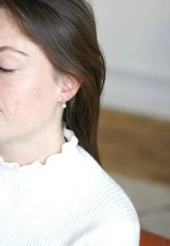 Boucles D'oreilles Dormeuses Anciennes Diamants 1,10 Ct -Castafiore Boutique boucles doreilles dormeuses anciennes diamants 110 ct 548645