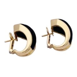 Miller Boucles D'oreilles Dormeuses BOUCHERON Vintage En Or Jaune Et Bois 10 Miller Boucles D'oreilles Dormeuses BOUCHERON Vintage En Or Jaune Et Bois -Castafiore Boutique boucles doreilles dormeuses boucheron vintage en or jaune et bois 428840