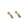 Osprey Boucles D'oreilles Dormeuses En Or Jaune Et En Perles -Castafiore Boutique boucles doreilles dormeuses en or jaune et en perles 982909