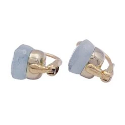 Miller Boucles D'oreilles Dormeuses POMELLATO "Nudo Classic" En Or Jaune Et Aigue-marine Laiteuse 8 Miller Boucles D'oreilles Dormeuses POMELLATO "Nudo Classic" En Or Jaune Et Aigue-marine Laiteuse -Castafiore Boutique boucles doreilles dormeuses pomellato nudo classic en or jaune et aigue marine laiteuse 210493