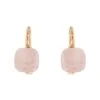 Boucles D'oreilles Dormeuses POMELLATO "Nudo" En Or Rose Et Quartz 16 Boucles D'oreilles Dormeuses POMELLATO "Nudo" En Or Rose Et Quartz -Castafiore Boutique boucles doreilles dormeuses pomellato nudo en or rose et quartz 403030