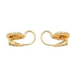 Boucles D'oreilles Dormeuses POMELLATO "Sabbia" En Or Rose, Or Blanc Et Diamants -Castafiore Boutique boucles doreilles dormeuses pomellato sabbia en or rose or blanc et diamants 726420