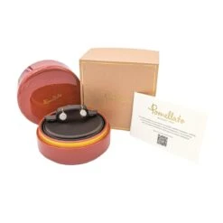 Boucles D'oreilles Dormeuses POMELLATO "Sabbia" En Or Rose, Or Blanc Et Diamants -Castafiore Boutique boucles doreilles dormeuses pomellato sabbia en or rose or blanc et diamants 773840