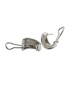 Boucles D'oreilles En Or Blanc Et Diamant 10 Boucles D'oreilles En Or Blanc Et Diamant -Castafiore Boutique boucles doreilles en or blanc et diamant 279378