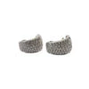 Boucles D'oreilles En Or Blanc Et Diamant -Castafiore Boutique boucles doreilles en or blanc et diamant 324929
