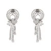 Boucles D'oreilles Rétro En Palladium Et Diamants 13 Boucles D'oreilles Rétro En Palladium Et Diamants -Castafiore Boutique boucles doreilles en palladium et diamants 501599