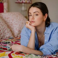 Boucles D'oreilles Clip FRED En Or Jaune Et Citrine -Castafiore Boutique boucles doreilles fred en or jaune et citrine 875053