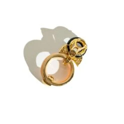 Boucles D'oreilles FRED En Or Jaune Et Corail -Castafiore Boutique boucles doreilles fred en or jaune et corail 191836