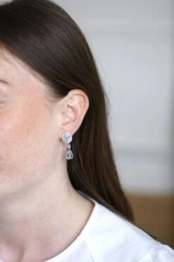 Boucles D'oreilles Gouttes Topaze Bleue Et Diamant Sur Or Blanc 19 Boucles D'oreilles Gouttes Topaze Bleue Et Diamant Sur Or Blanc -Castafiore Boutique boucles doreilles gouttes topaze bleue et diamant sur or blanc 227309