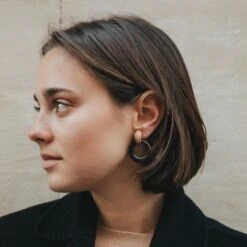 Boucles D'oreilles Interchangeables VAN CLEEF & ARPELS En Or Jaune, Onyx, Corail Blanc Et Diamants 6 Boucles D'oreilles Interchangeables VAN CLEEF & ARPELS En Or Jaune, Onyx, Corail Blanc Et Diamants -Castafiore Boutique boucles doreilles interchangeables van cleef arpels en or jaune onyx corail blanc et diamants 641086