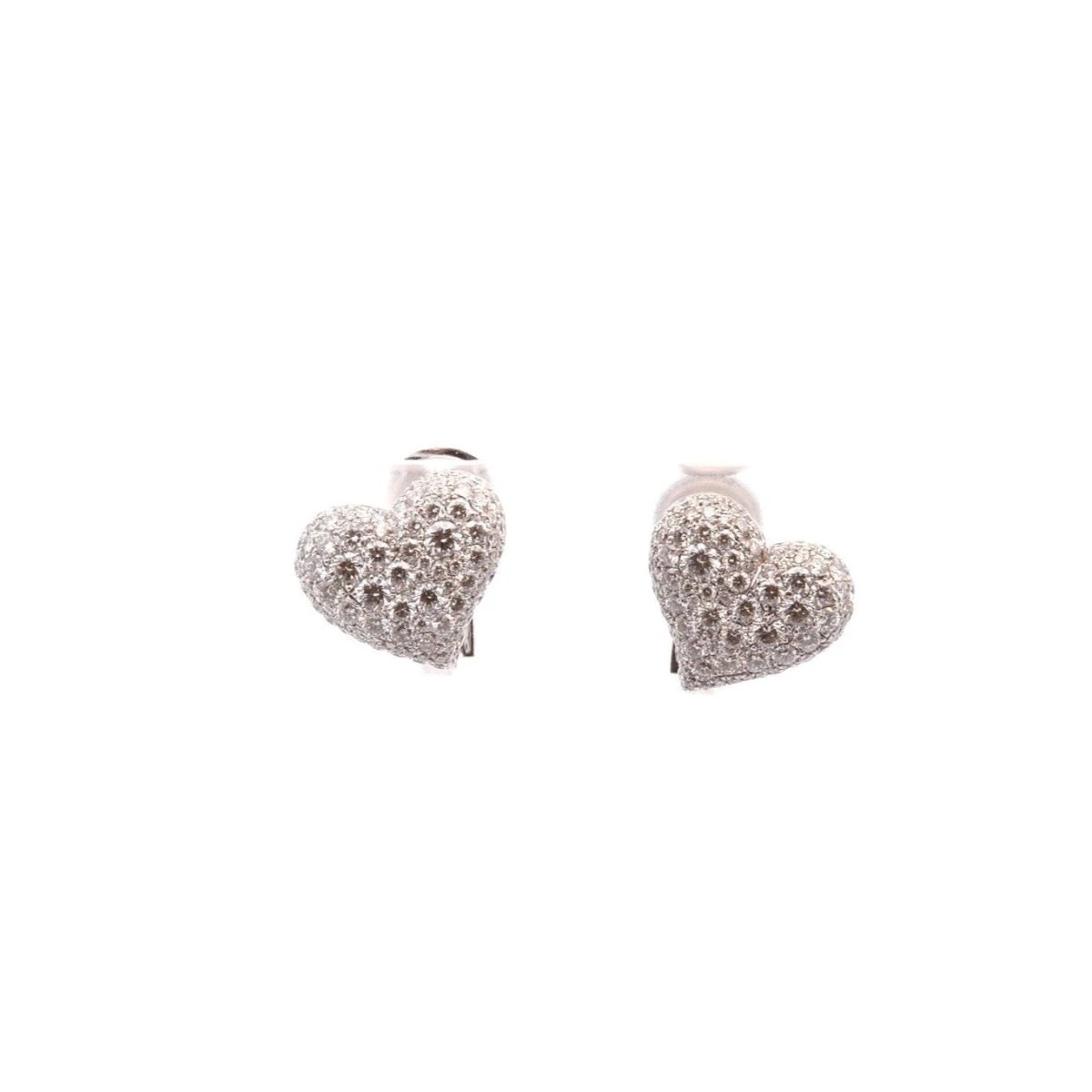 Boucles D'oreilles KOENIG En Or Et Diamants 2 Boucles D'oreilles KOENIG En Or Et Diamants – Image 2