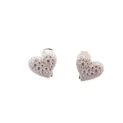 Boucles D'oreilles KOENIG En Or Et Diamants