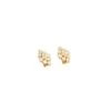 Boucles D'oreilles MAPPIN AND WEBB En Or Jaune Et Diamants