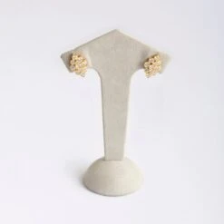 Boucles D'oreilles MAPPIN AND WEBB En Or Jaune Et Diamants -Castafiore Boutique boucles doreilles mappin and webb en or jaune et diamants 735171