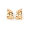 Boucles D'oreilles MARINA B En Or Blanc Et Or Jaune -Castafiore Boutique boucles doreilles marina b en or blanc et or jaune 862249