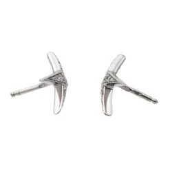 Boucles D'oreilles MAUBOUSSIN En Or Blanc Et Diamants -Castafiore Boutique boucles doreilles mauboussin en or blanc et diamants 111000