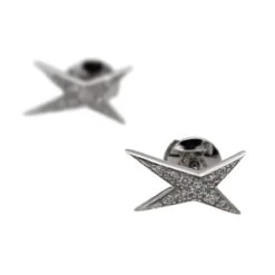 Boucles D'oreilles MAUBOUSSIN En Or Blanc Et Diamants -Castafiore Boutique boucles doreilles mauboussin en or blanc et diamants 976738