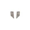 Boucles D'oreilles MESSIKA "Daria" En Or Blanc Et Diamant