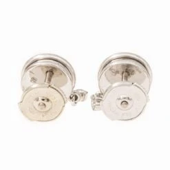 Boucles D'oreilles MONTBLANC "Dame Blanche" En Or Blanc Et Diamant -Castafiore Boutique boucles doreilles montblanc dame blanche en or blanc et diamant 698245