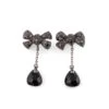 Boucles D'oreilles Nœuds Pomellato Modèle Forever En Or Gris Noirci Et Onyx 7 Boucles D'oreilles Nœuds Pomellato Modèle Forever En Or Gris Noirci Et Onyx -Castafiore Boutique boucles doreilles noeuds pomellato modele forever en or gris noirci et onyx 176196
