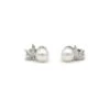 Boucles D'oreilles - Or, Diamants & Perles