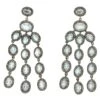 Boucles D'oreilles Or Gris Aigue Marine Et Diamants -Castafiore Boutique boucles doreilles or gris aigue marine et diamants 255221