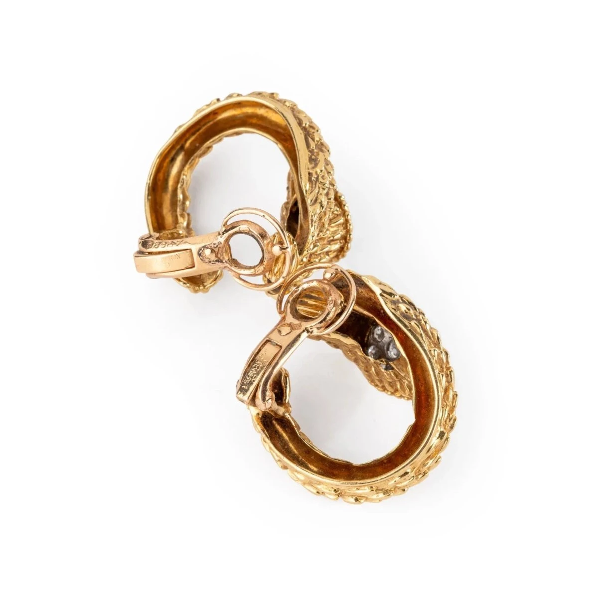 Boucles D'oreilles Clip BOUCHERON "Serpent Bohème" En Or Jaune Et Diamants 6 Boucles D'oreilles Clip BOUCHERON "Serpent Bohème" En Or Jaune Et Diamants – Image 6