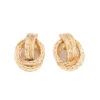 Boucles D'oreilles HERMÈS En Or Jaune -Castafiore Boutique boucles doreilles or jaune signee hermes 326678