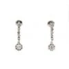Boucles D'oreilles - Or. Platine & Diamants 11 Boucles D'oreilles - Or. Platine & Diamants -Castafiore Boutique boucles doreilles or platine diamants 838350