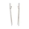 Miller Boucles D'oreilles Pendantes, "Barettes" En Or Blanc Et Diamants -Castafiore Boutique boucles doreilles pendantes barettes en or blanc et diamants 608130