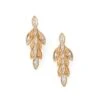 Boucles D'oreilles Pendantes Feuillages En Or Jaune Et Diamants 10 Boucles D'oreilles Pendantes Feuillages En Or Jaune Et Diamants -Castafiore Boutique boucles doreilles pendantes feuillages en or jaune et diamants 856233