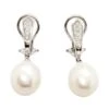 Boucles D'oreilles Pendantes ISABELLE LANGLOIS En Or Blanc, Perles Et Diamants 7 Boucles D'oreilles Pendantes ISABELLE LANGLOIS En Or Blanc, Perles Et Diamants -Castafiore Boutique boucles doreilles pendantes isabelle langlois en or blanc perles et diamants 558343
