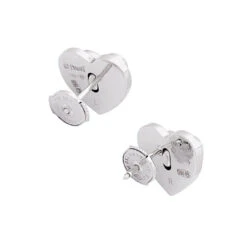Miller Boucles D'oreilles PIAGET "Coeur" En Or Blanc Et Diamants 8 Miller Boucles D'oreilles PIAGET "Coeur" En Or Blanc Et Diamants -Castafiore Boutique boucles doreilles piaget coeur en or blanc et diamants 806740