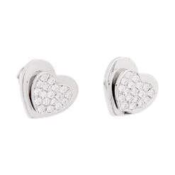 Miller Boucles D'oreilles PIAGET "Coeur" En Or Blanc Et Diamants 9 Miller Boucles D'oreilles PIAGET "Coeur" En Or Blanc Et Diamants -Castafiore Boutique boucles doreilles piaget coeur en or blanc et diamants 942776