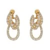 Boucles D'oreilles PIAGET En Or Jaune Et Diamants -Castafiore Boutique boucles doreilles piaget en or jaune et diamants 477204