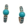 Miller Boucles D'oreilles POMELLATO "M'ama Non M'ama" En Or Rose, Zircons Et Turquoises -Castafiore Boutique boucles doreilles pomellato mama non mama en or rose zircons et turquoises 854959