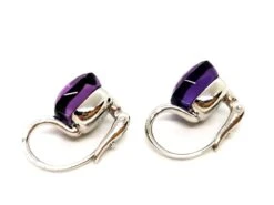 Boucles D'oreilles POMELLATO "Nudo Classic" En Or Blanc Et Améthyste 10 Boucles D'oreilles POMELLATO "Nudo Classic" En Or Blanc Et Améthyste -Castafiore Boutique boucles doreilles pomellato nudo classic en or blanc et amethyste 875458